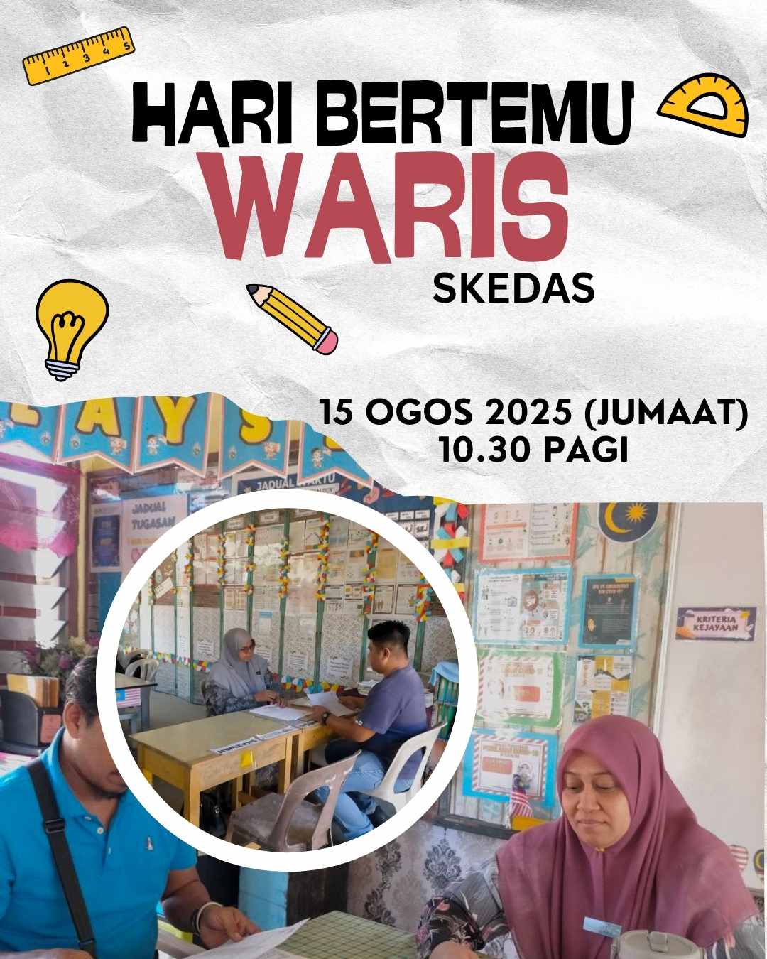 Blue and Yellow Illustrated Independence Day Instagram Post